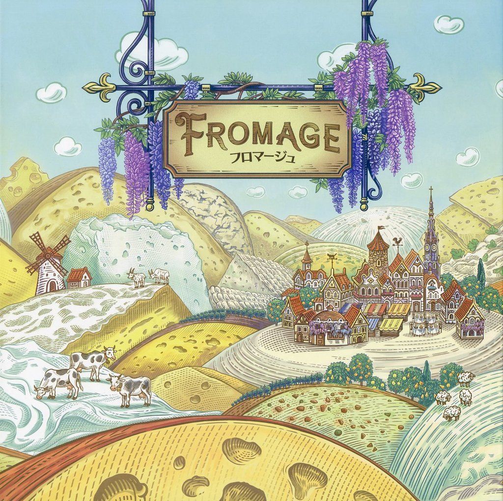 ボードゲーム フロマージュ 日本語版 Fromage