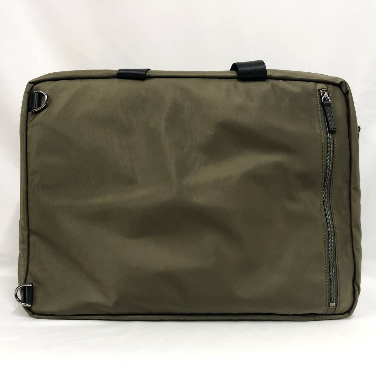 新品未使用 HUNTING WORLD×AOURE 3WAYビジネスバッグ カーキ - メルカリ