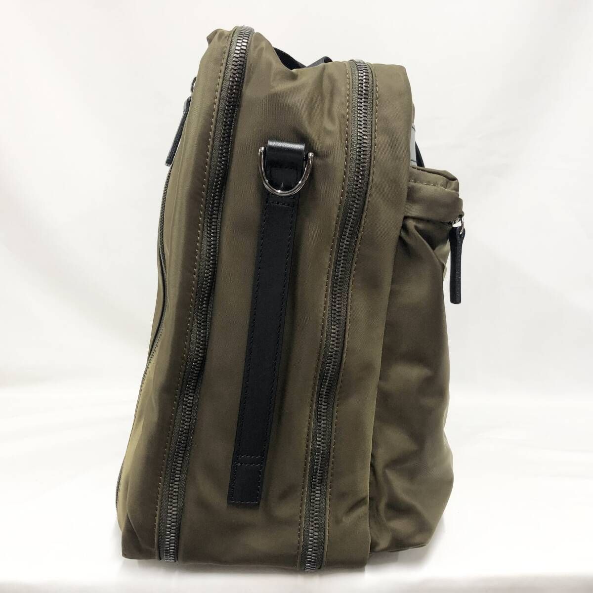 新品未使用 HUNTING WORLD×AOURE 3WAYビジネスバッグ カーキ - メルカリ