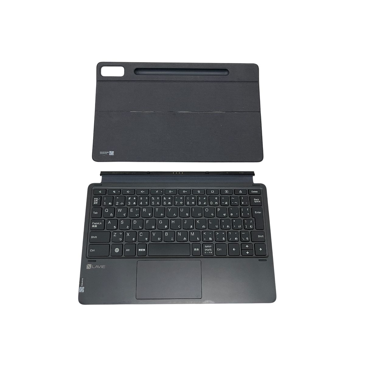NEC PC-AC-AD 035 C スタンドカバー付き キーボード LAVIE Tab T 11用