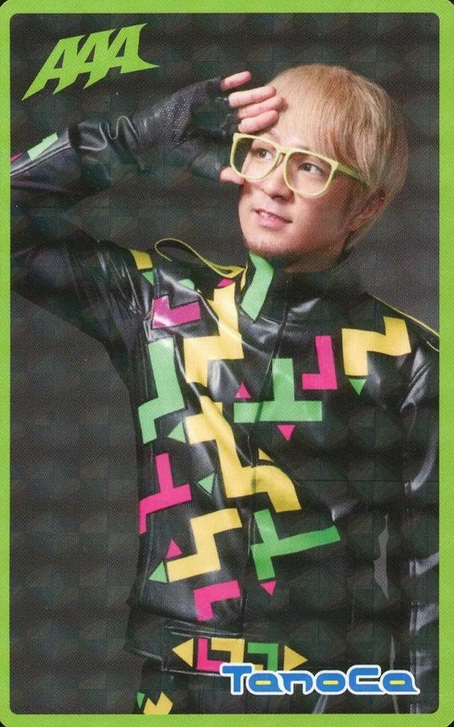 中古】コレクションカード(男性) F2☆U.N ： AAA/浦田直也/レアカード