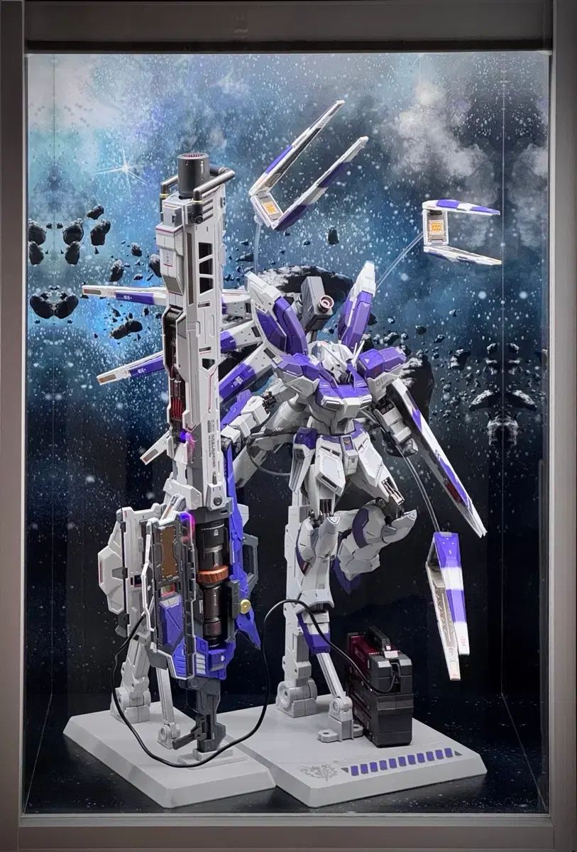 METAL BUILD HI-ν HANNIファーMEGAバズーカ