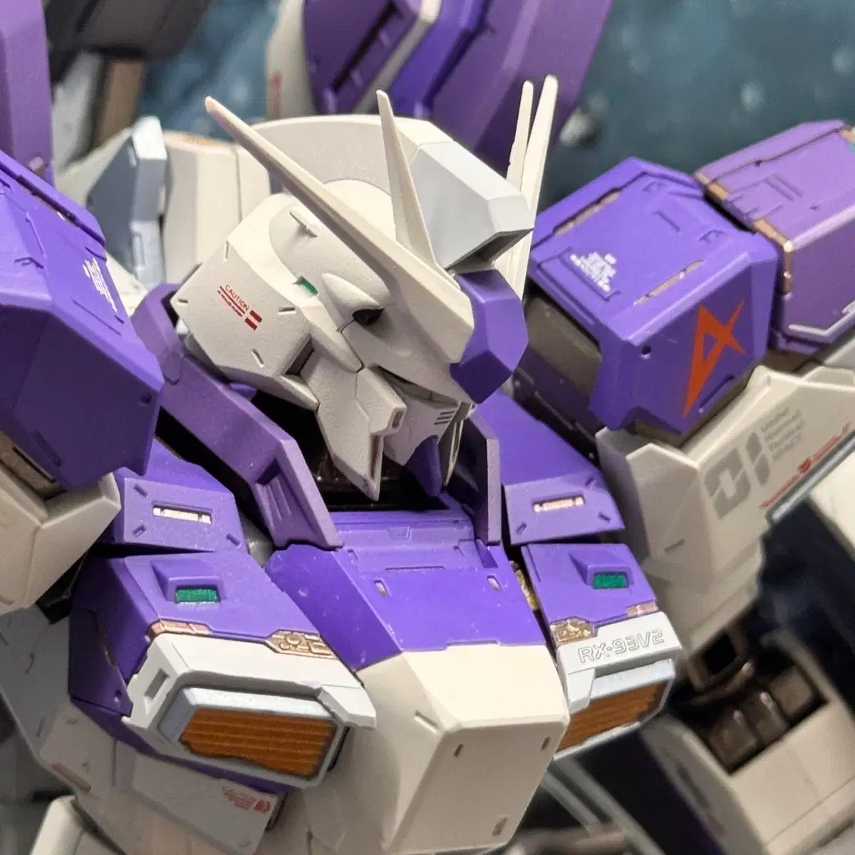 METAL BUILD HI ν HANNIファーMEGAバズーカ