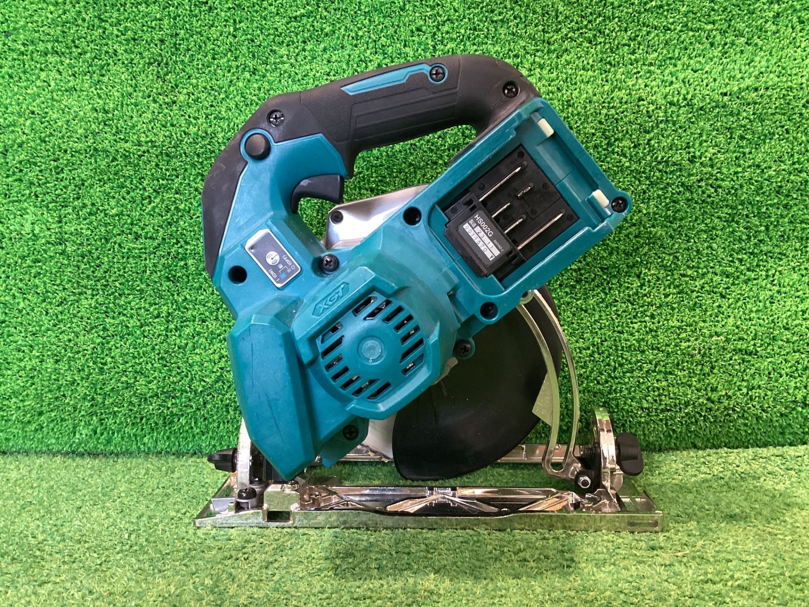 プレートに反り有 シ