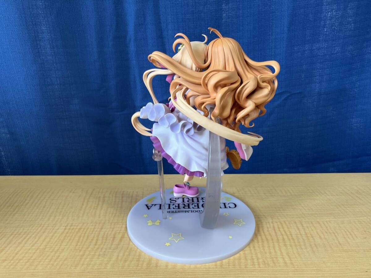 アイドルマスター シンデレラガールズ 諸星きらり＆双葉杏 1/8フィギュア キュートな衣装や元気にパフォーマンスする姿もハピハピに再現