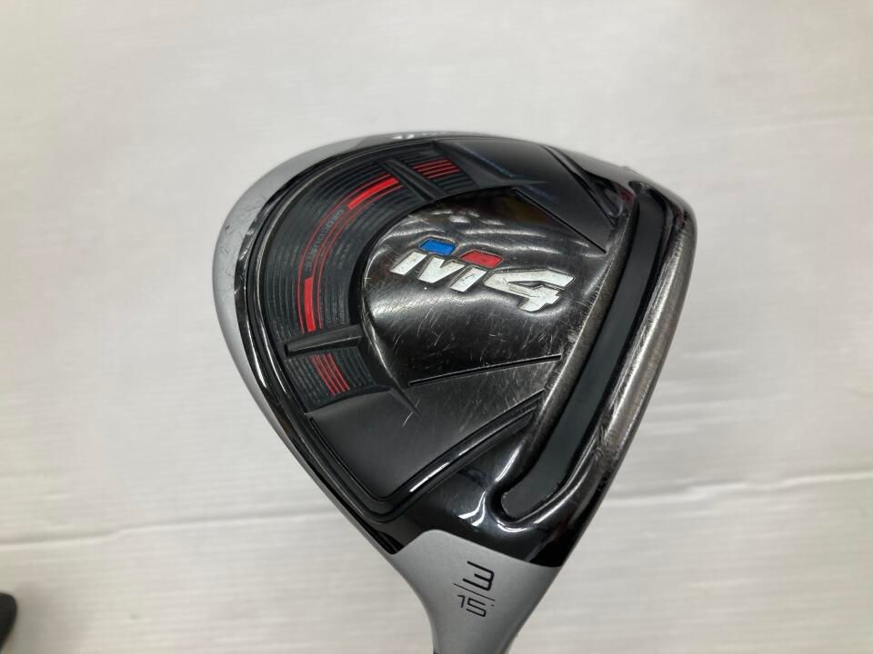 テーラーメイド M 4 15度 ツアーAD DI-8 Xフレックス フェアウェイウッド 最短