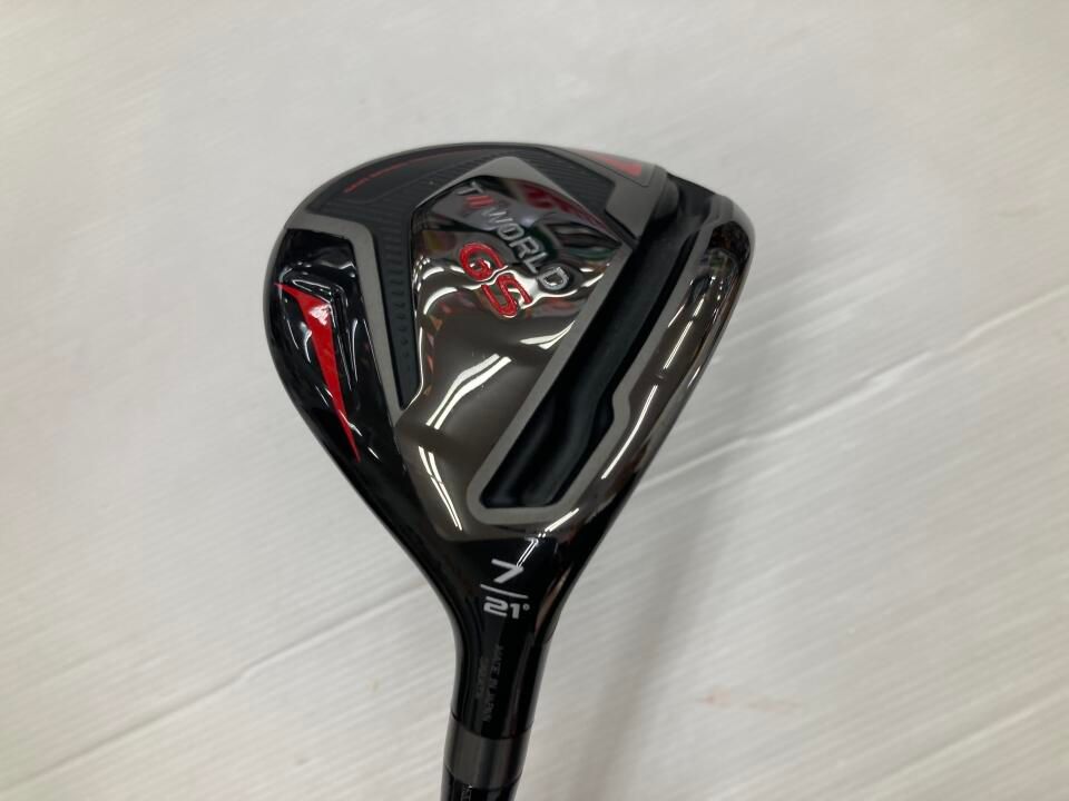 ホンマゴルフ TOUR WORLD GS 21度 48 Rフレックス フェアウェイウッド 最短