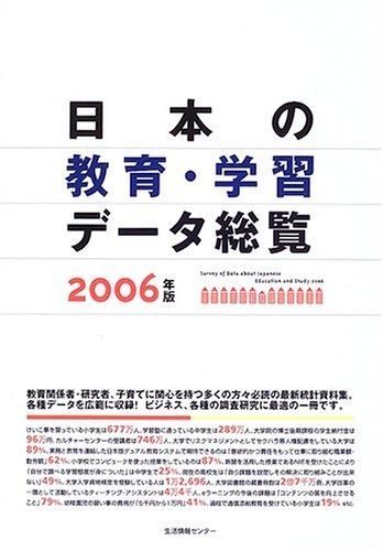 日本の教育 学習データ総覧 2006年版