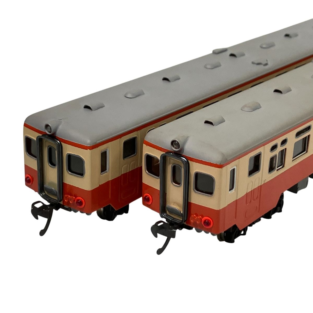 エンドウ キハ10系 ディーゼルカー キハ17形 M T 2両セット HOゲージ 鉄道模型