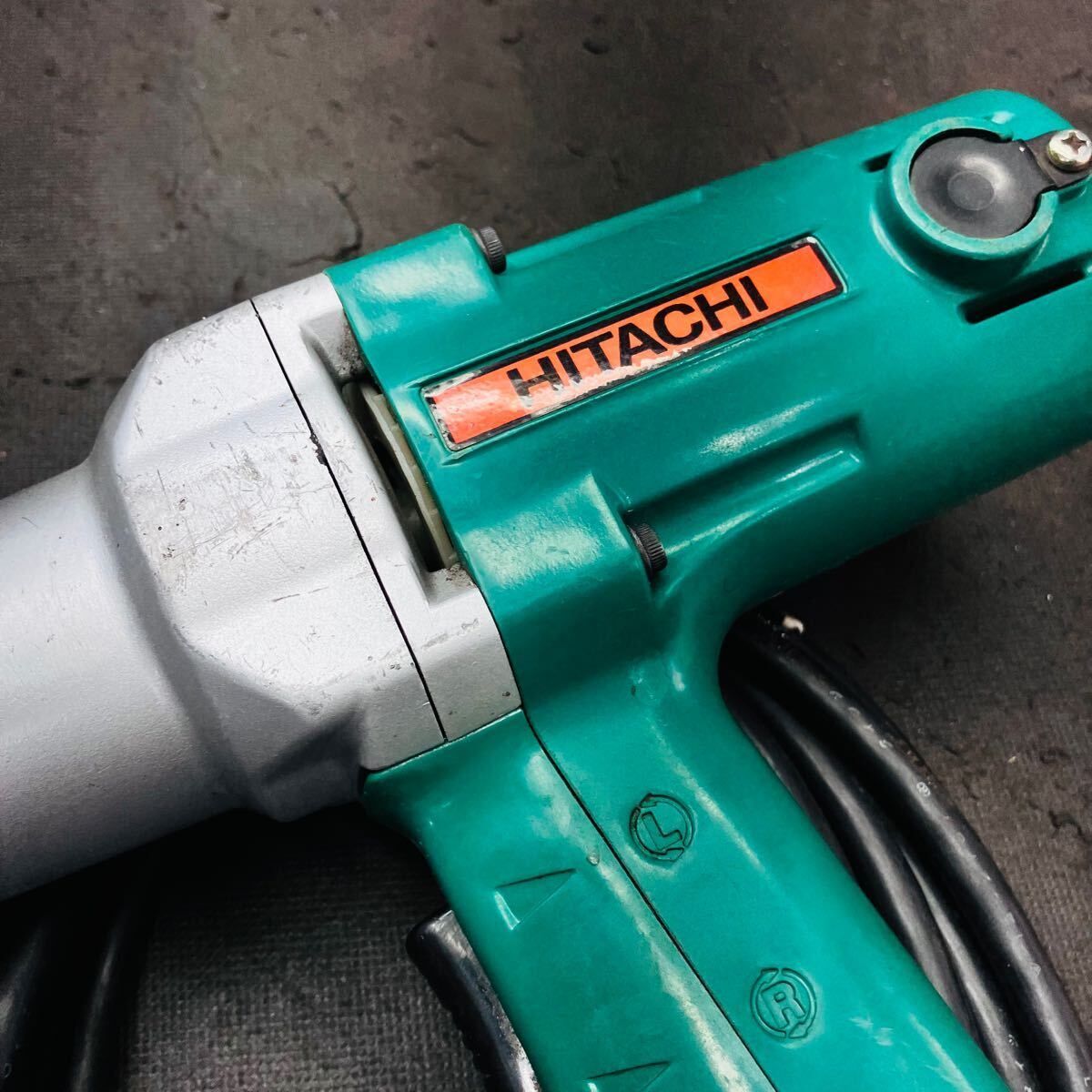 動作良好 日立 HIKOKI 12 mm 3 4 sq 19 インパクトレンチ WH Y
