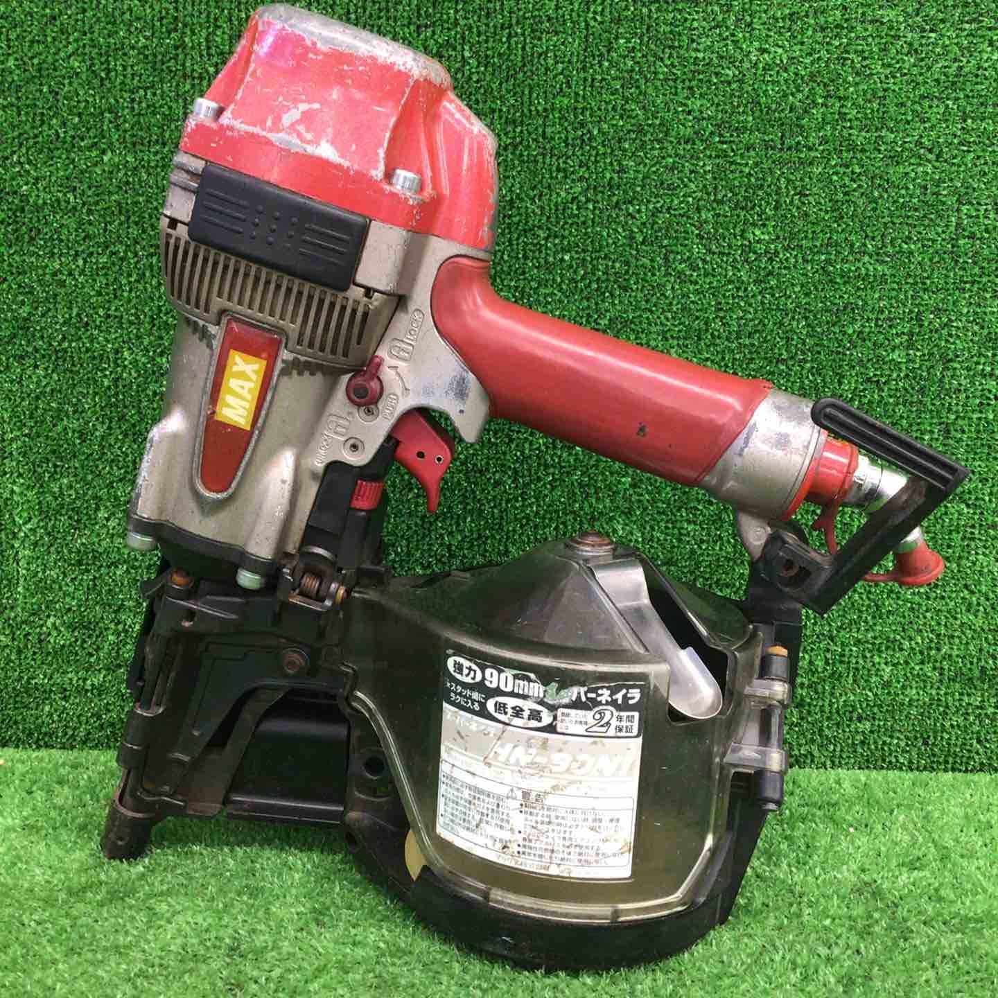 品 マックス MAX 高圧エア釘打ち機 HN 90 N 1