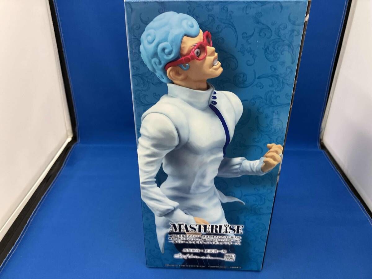 G賞 ギアッチョ MASTERLISE 一番くじ ジョジョの奇妙な冒険 GOLDEN