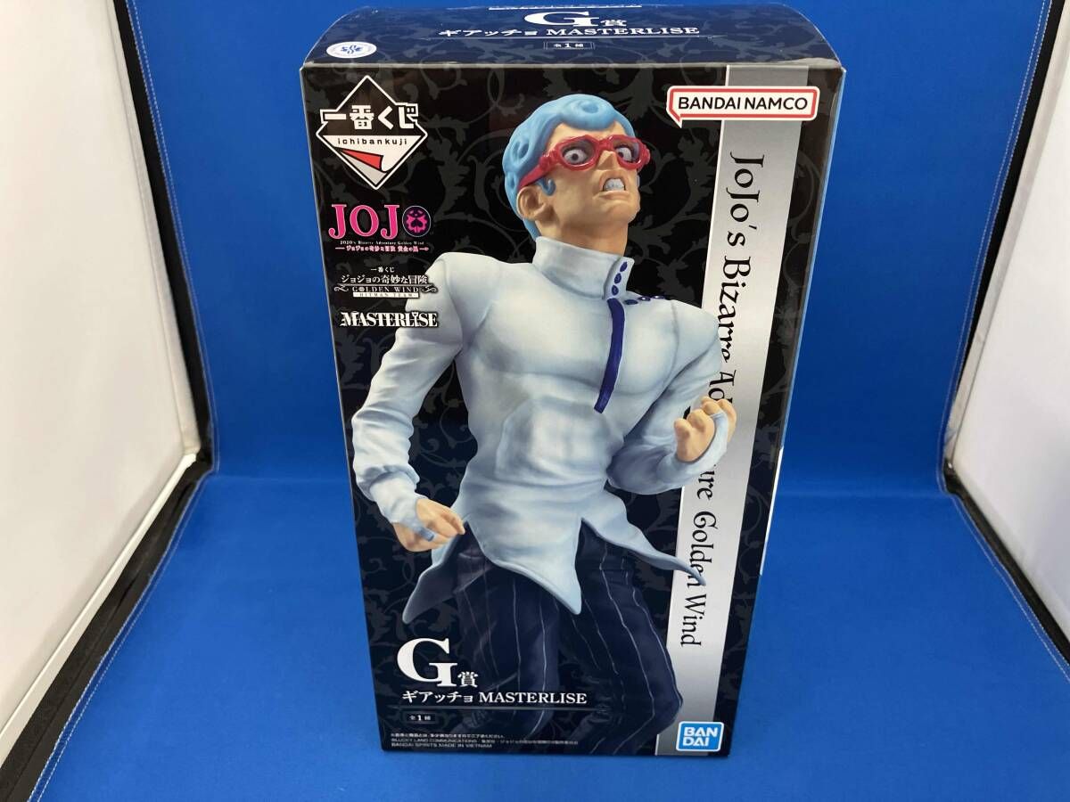 G賞 ギアッチョ MASTERLISE 一番くじ ジョジョの奇妙な冒険 GOLDEN
