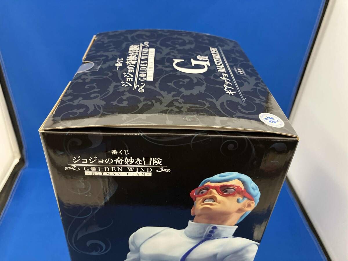 G賞 ギアッチョ MASTERLISE 一番くじ ジョジョの奇妙な冒険 GOLDEN