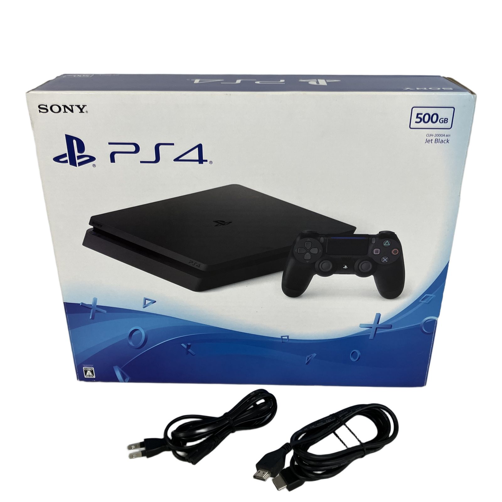 SONY CUH-2000 A PS 4 PlayStation ゲーム機 500 GB