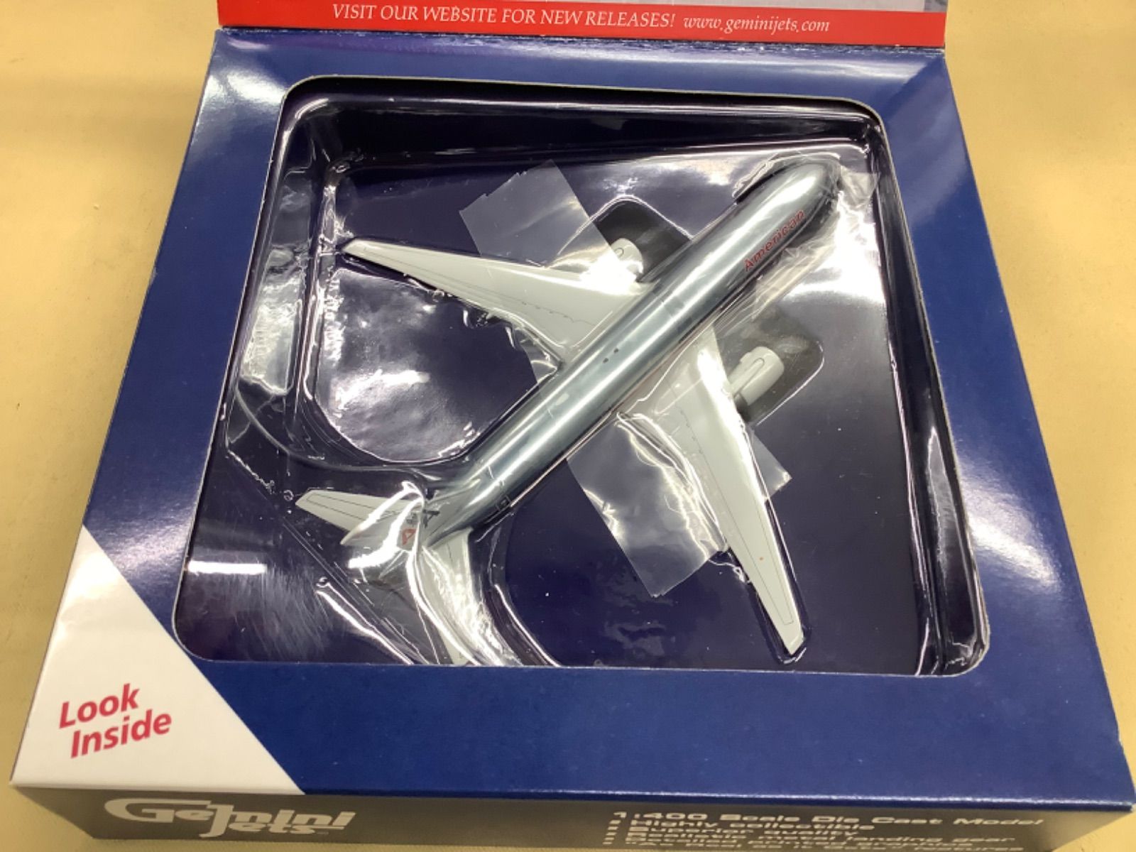Gemini Jets アメリカン航空 1/400 ボーイング777-200ER - メルカリ