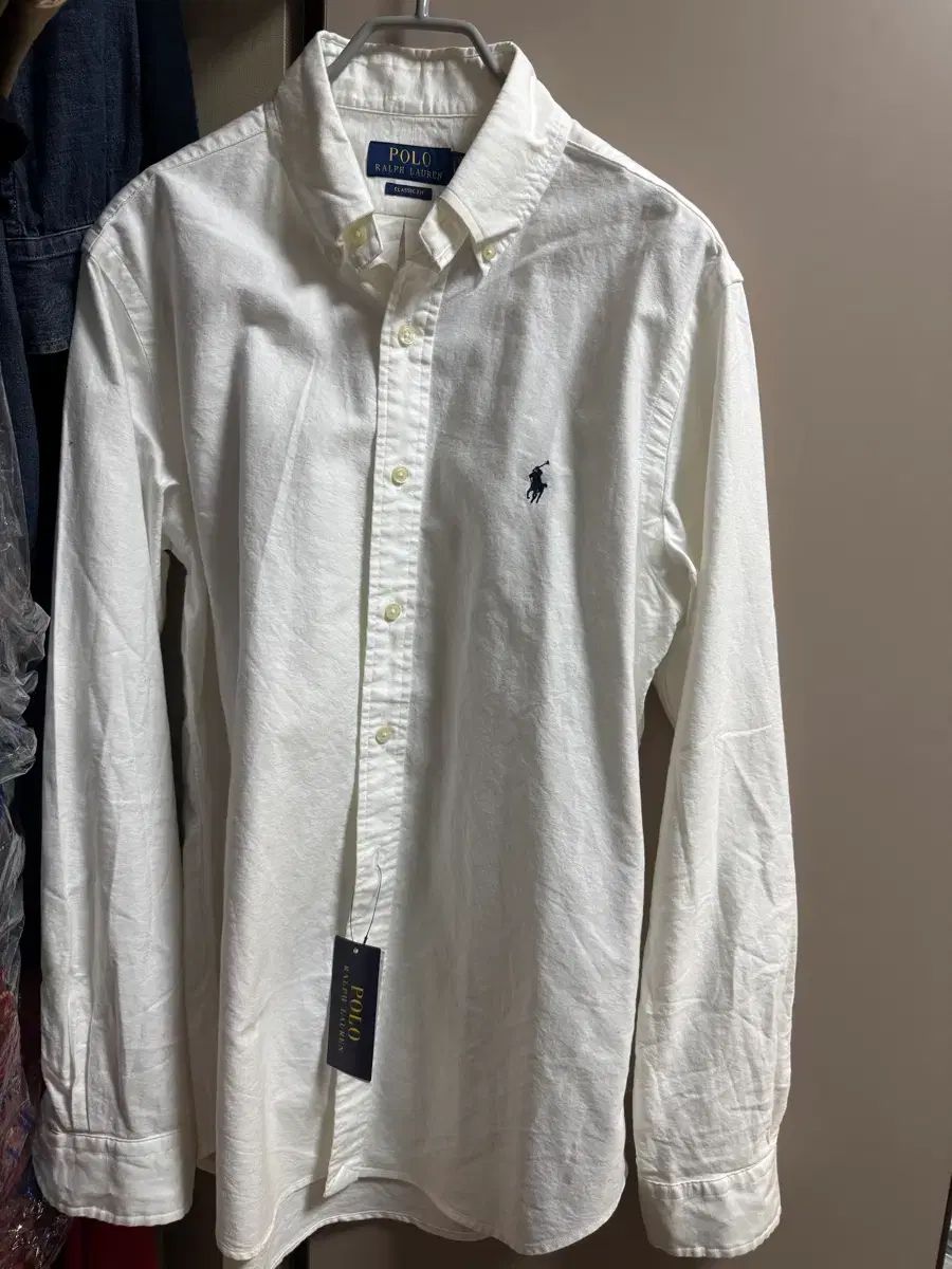 ポロ ラルフ ローレン クラシックフィット ガーメントダイド オックスフォード シャツ Sサイズ