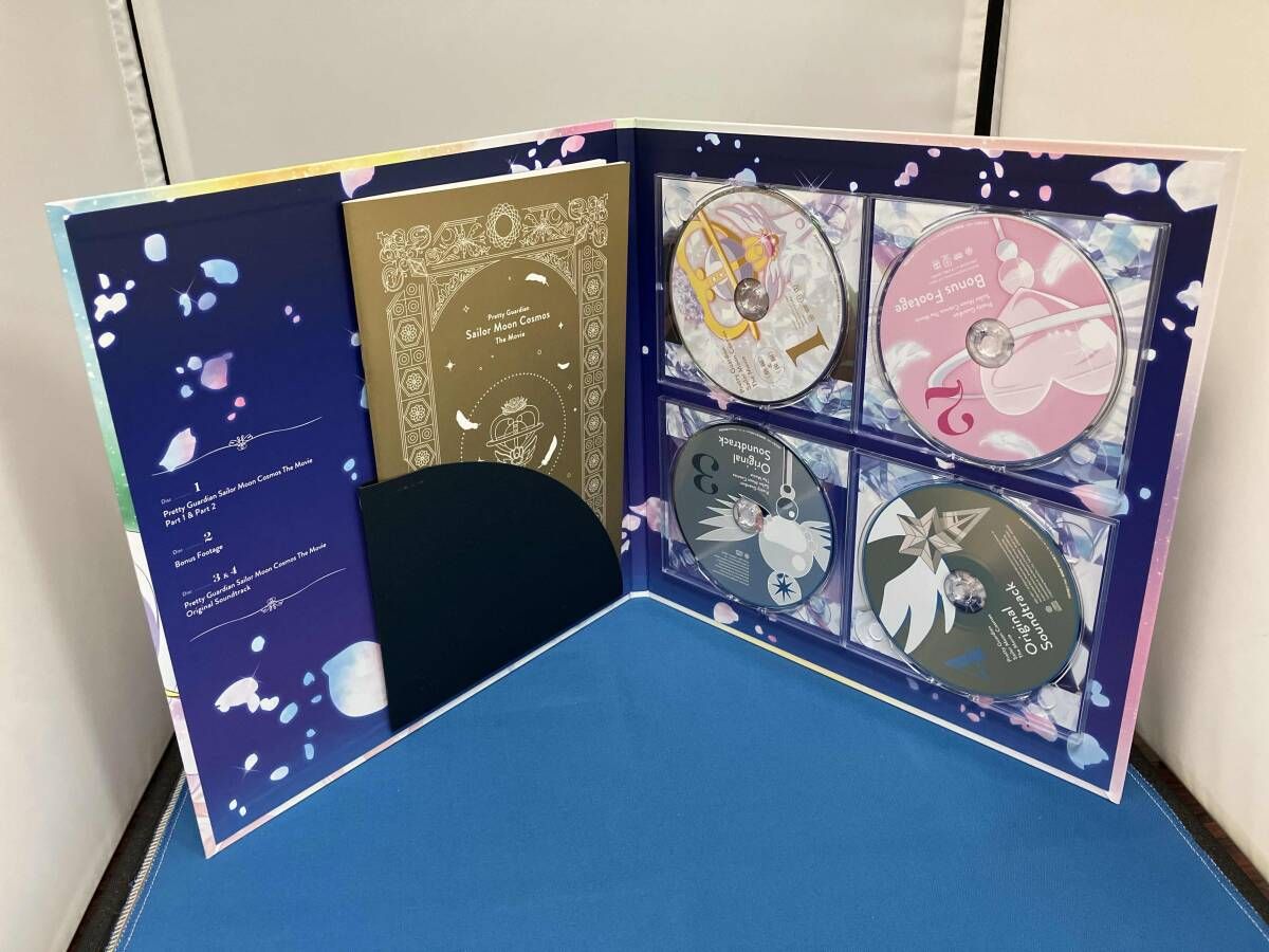 美少女戦士セーラームーン Cosmos　DVD 初回限定版 Amazon.com: 【Amazon.co.jp限定】劇場版「美少女戦士セーラームーン