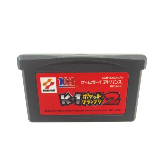 ゲームボーイ アドバンス K-1 ポケットグランプリ ゲームソフト ∠UR1041