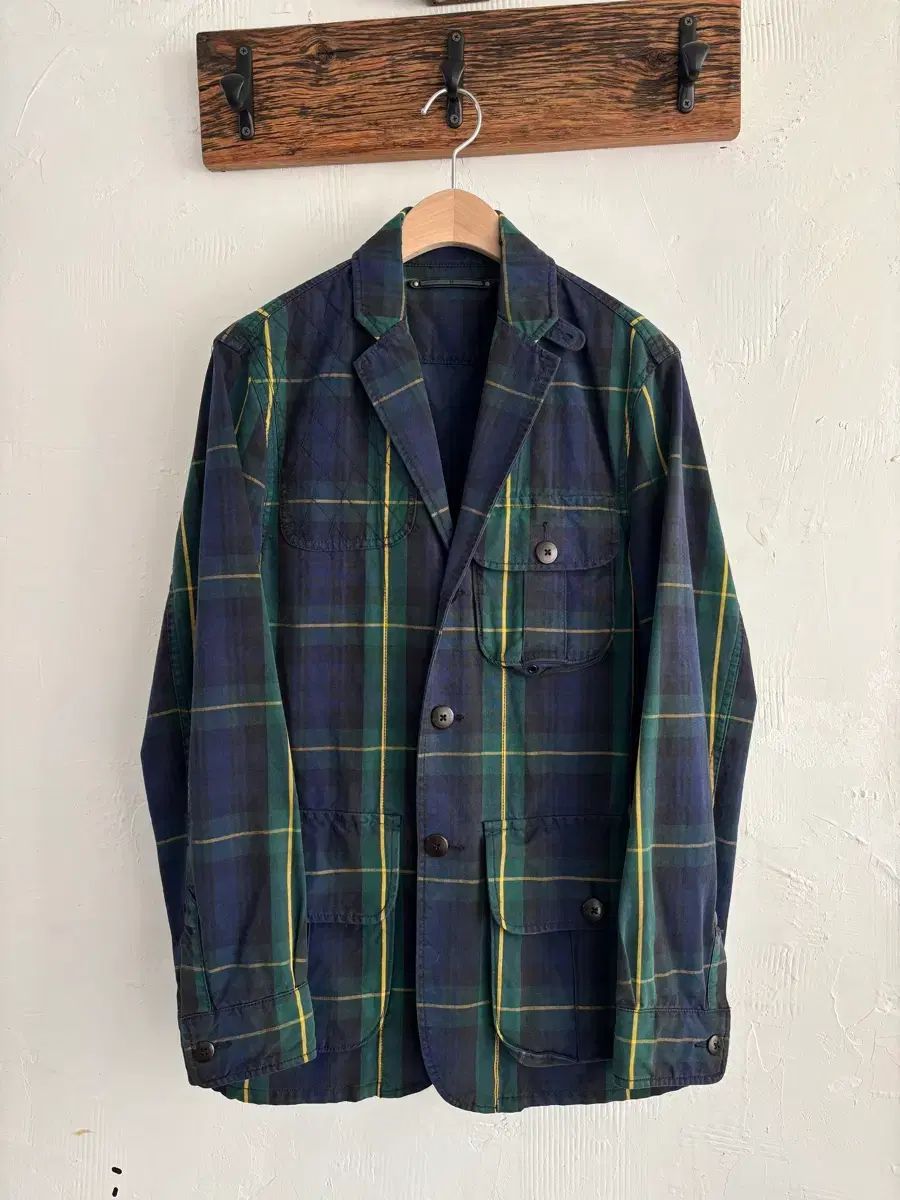 Polo ポロ ラルフローレン タータンチェック ブレーザー ジャケット