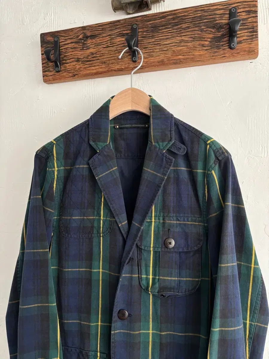 Polo ポロ ラルフローレン タータンチェック ブレーザー ジャケット