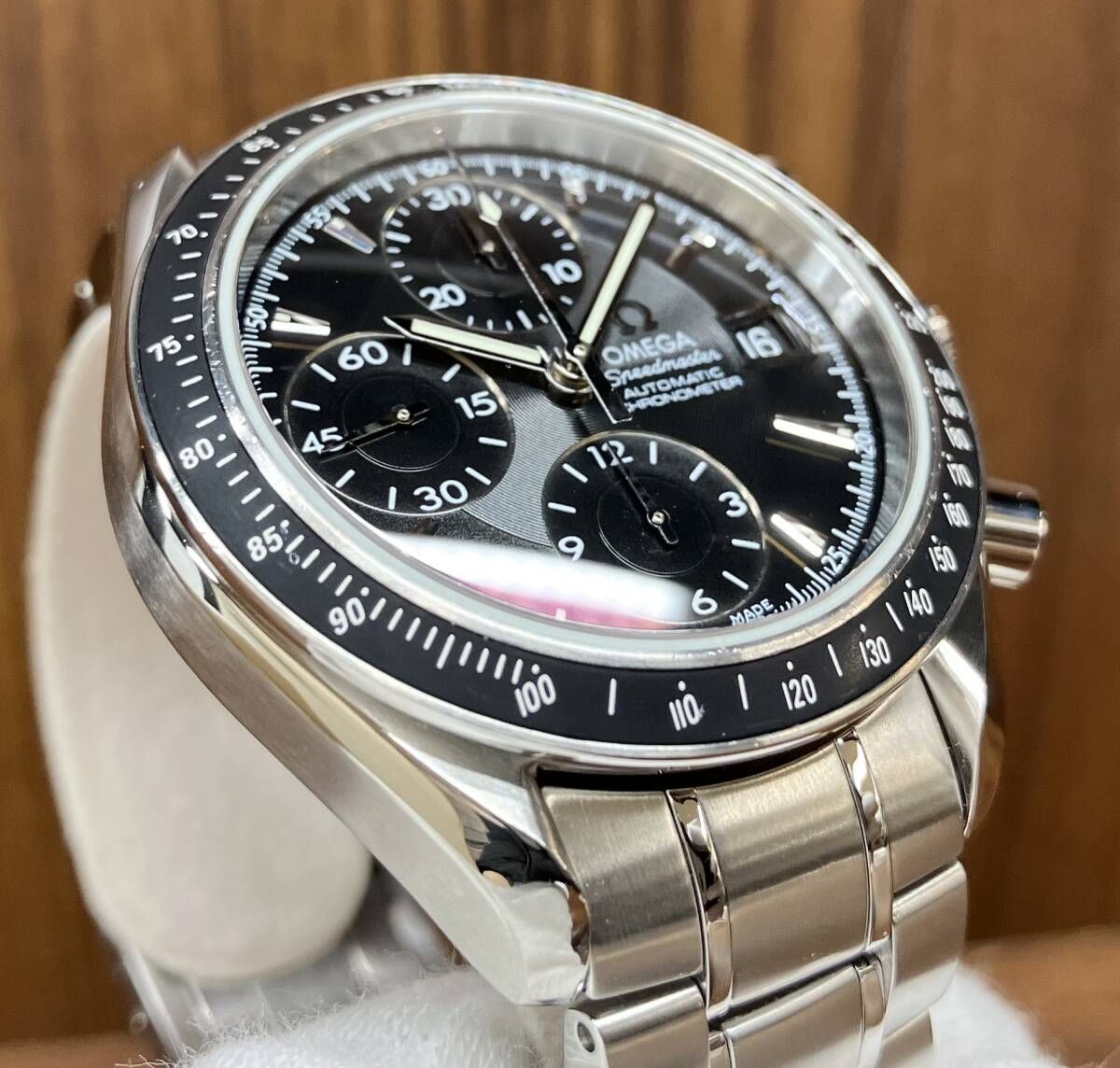 OH済】 OMEGA Speedmaster オメガ スピードマスター 自動巻き メンズ