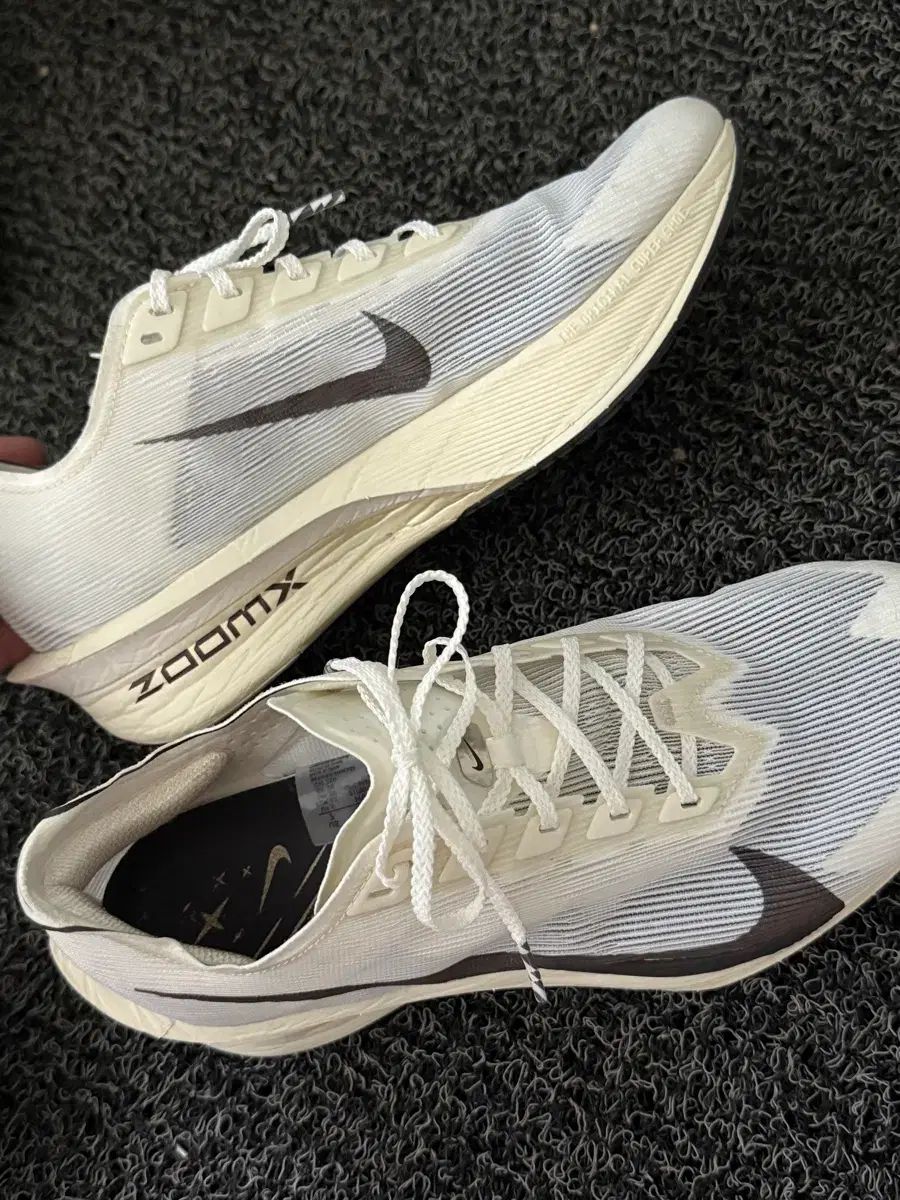 ナイキ ヴェイパーフライ4 ヤコブ 250 ランニングシューズ