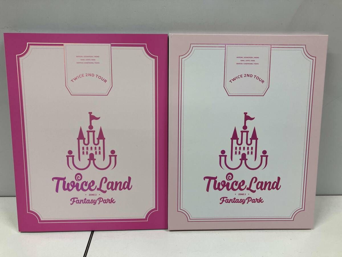 DVD 【輸入版】TWICE 2ND TOUR TWICELAND ZONE 2: Fantasy Park - メルカリ