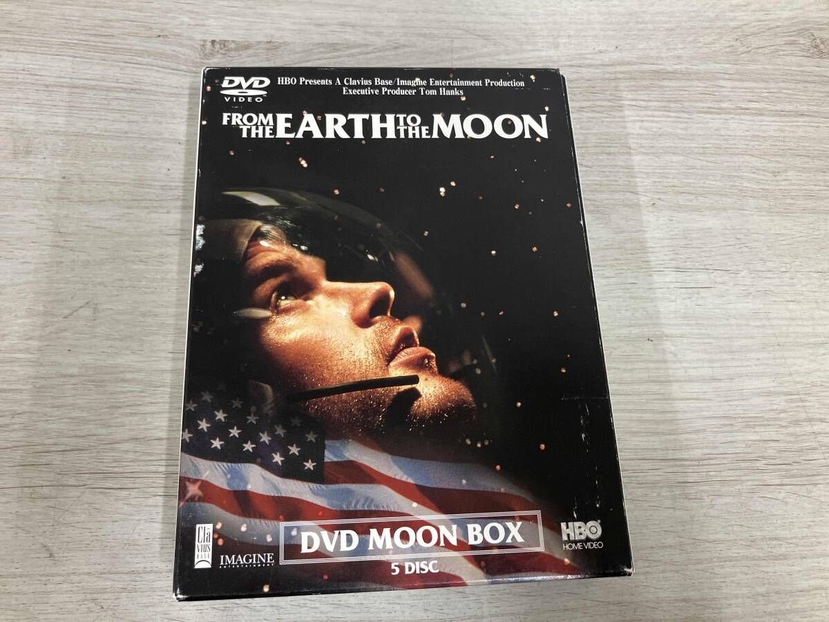 DVD FROM THE EARTH TO MOON