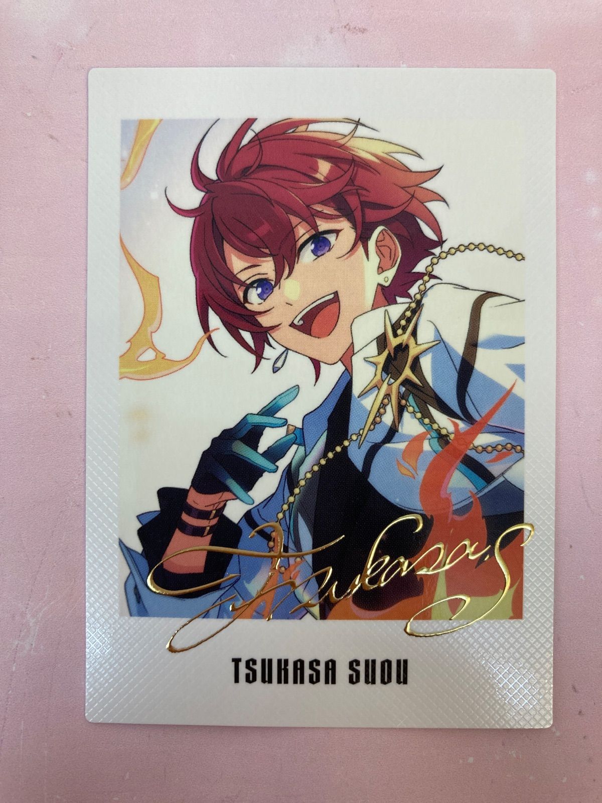 広店】あんスタ Knights ぱしゃっつ 9周年 レオ 泉 凛月 嵐 司 5種