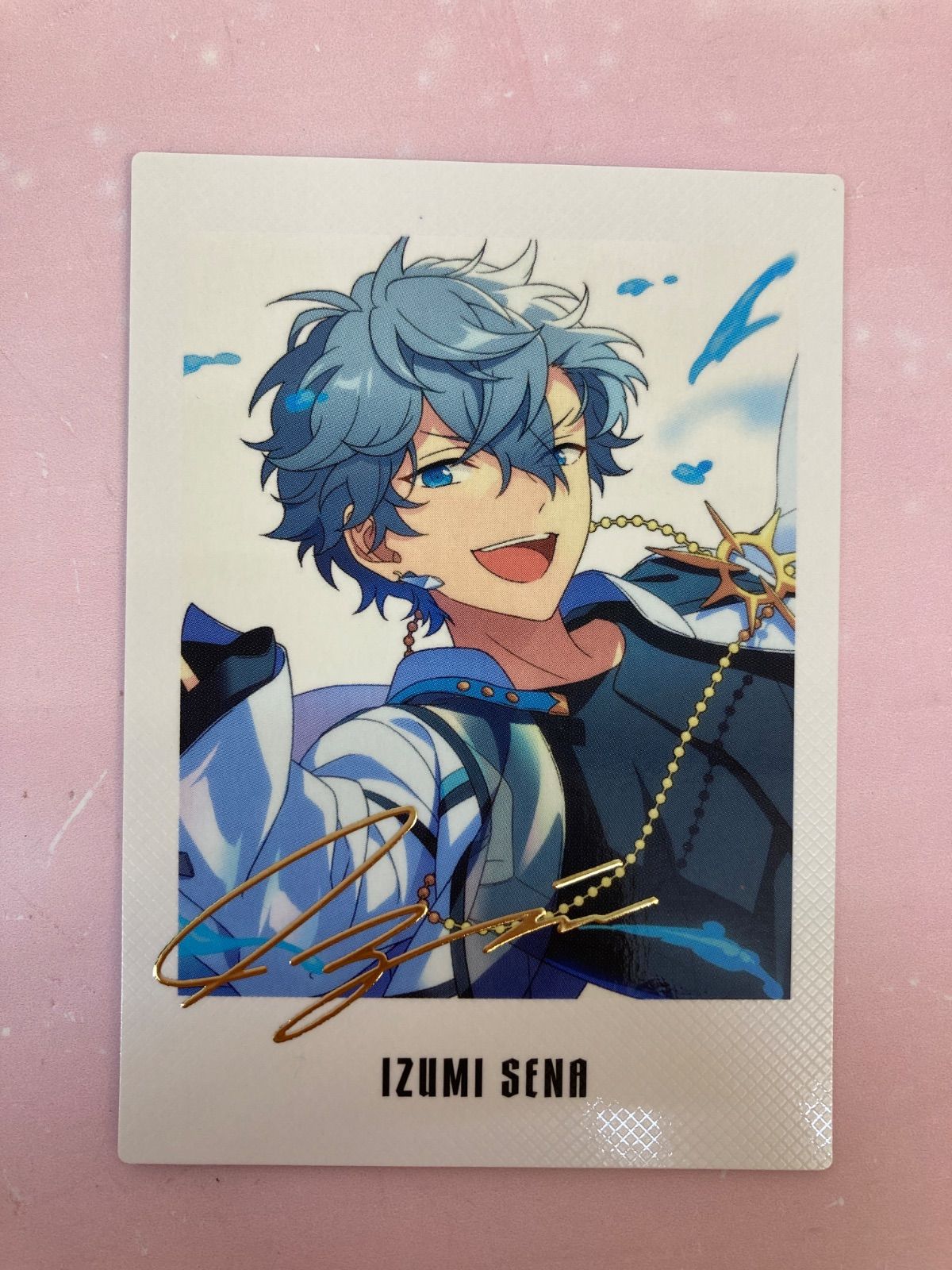 広店】あんスタ Knights ぱしゃっつ 9周年 レオ 泉 凛月 嵐 司 5種