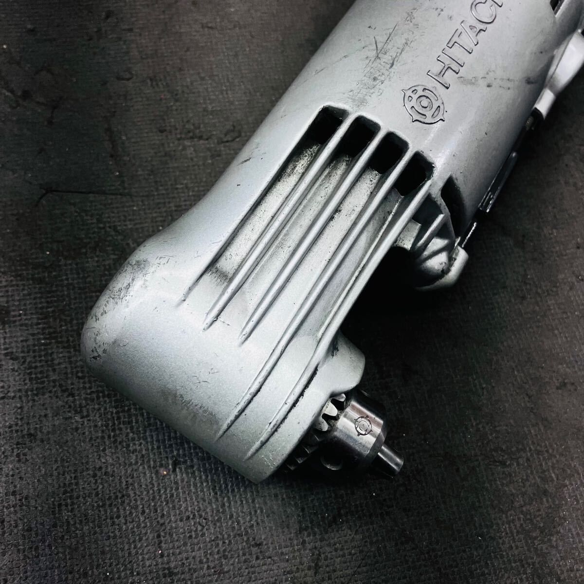 動作良好 日立 HIKOKI 6.5 mm コーナードリル アングルドリル D 6 Y