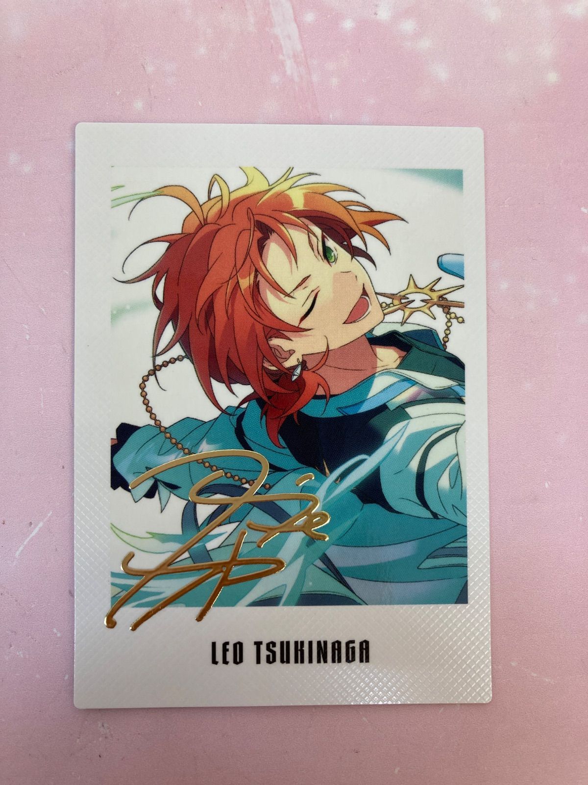 広店】あんスタ Knights ぱしゃっつ 9周年 レオ 泉 凛月 嵐 司 5種