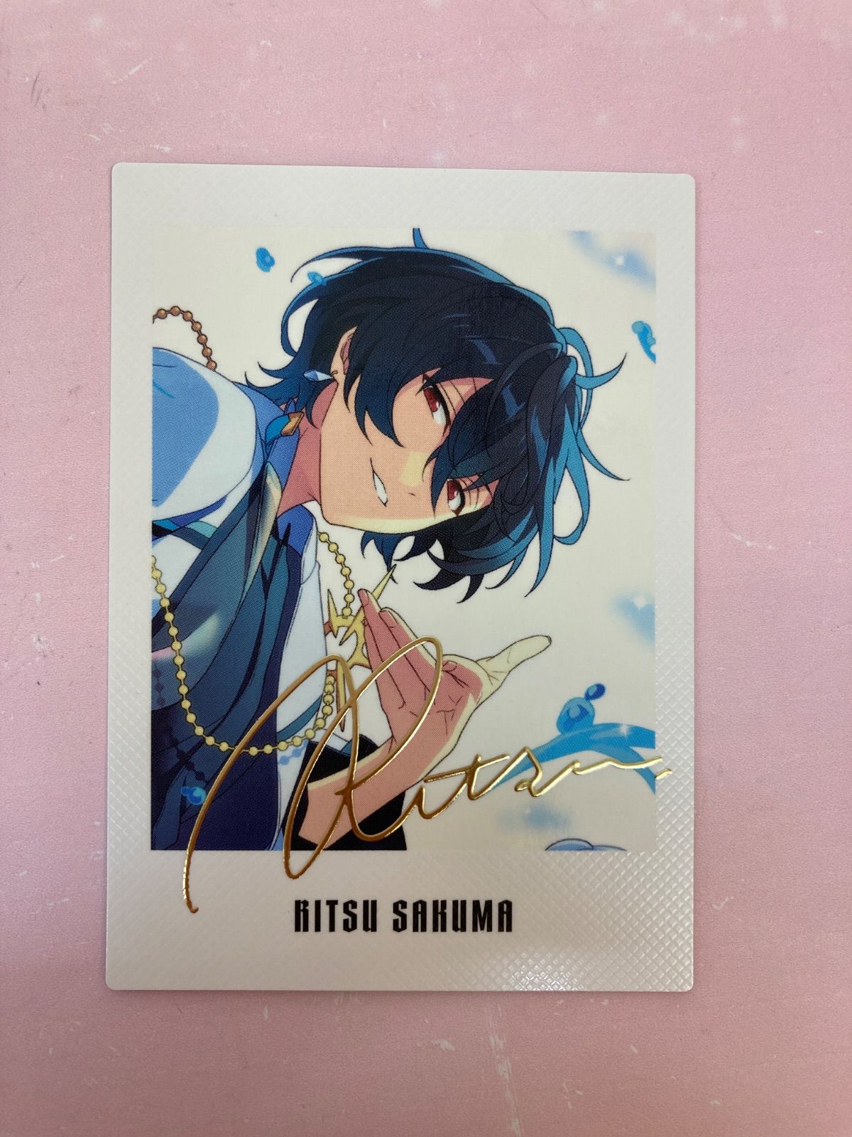 広店】あんスタ Knights ぱしゃっつ 9周年 レオ 泉 凛月 嵐 司 5種