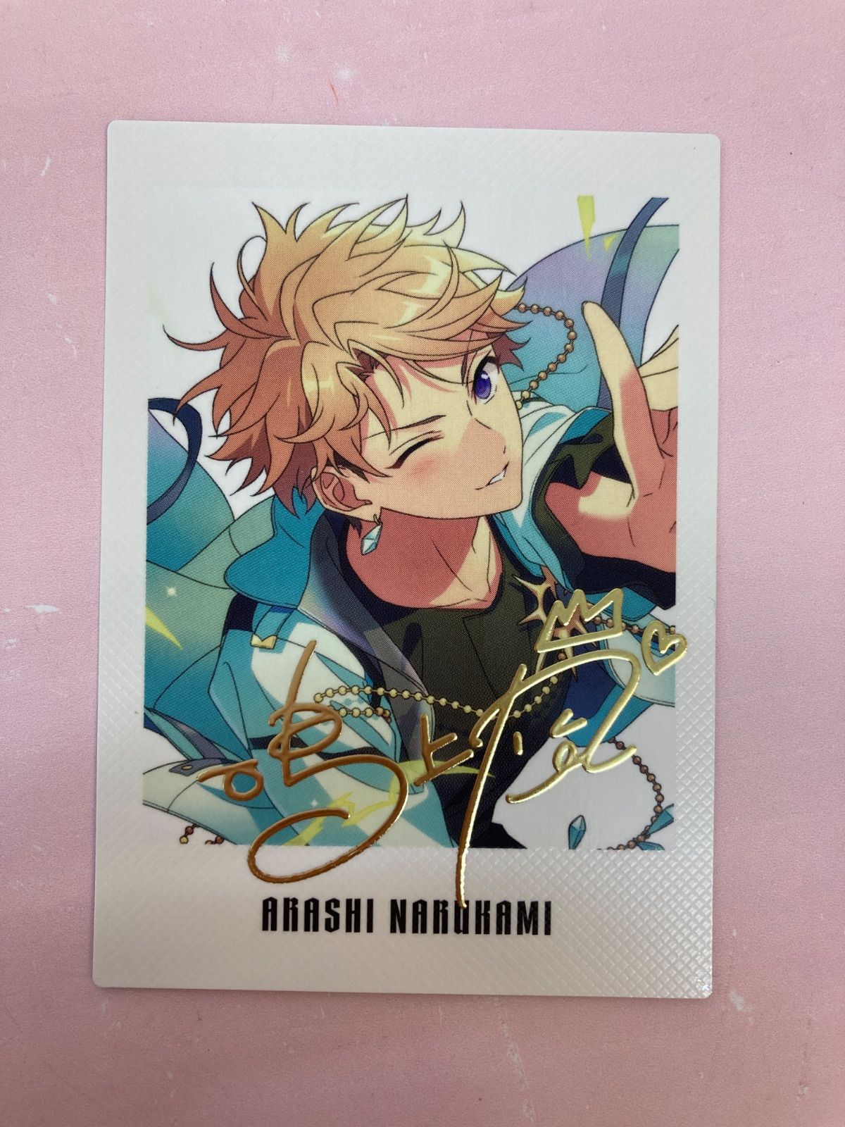 広店】あんスタ Knights ぱしゃっつ 9周年 レオ 泉 凛月 嵐 司 5種