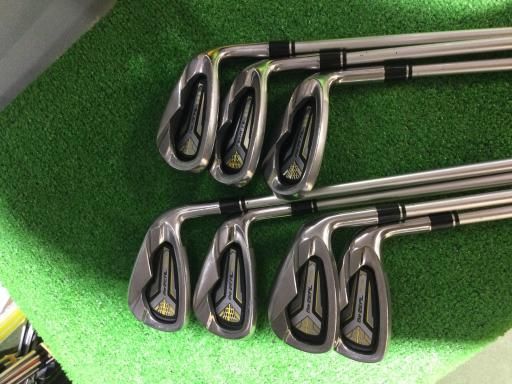 中古】 本間ゴルフ Be ZEAL 525 8S アイアンセット IR VIZARD for Be