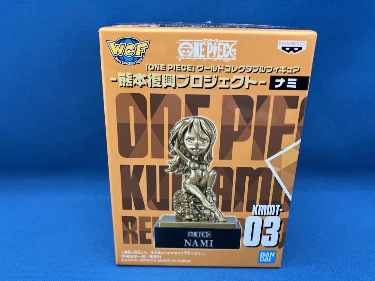 未開封品 バンプレスト ナミ 03 ワンピｰス ワｰルドコレクタブル 