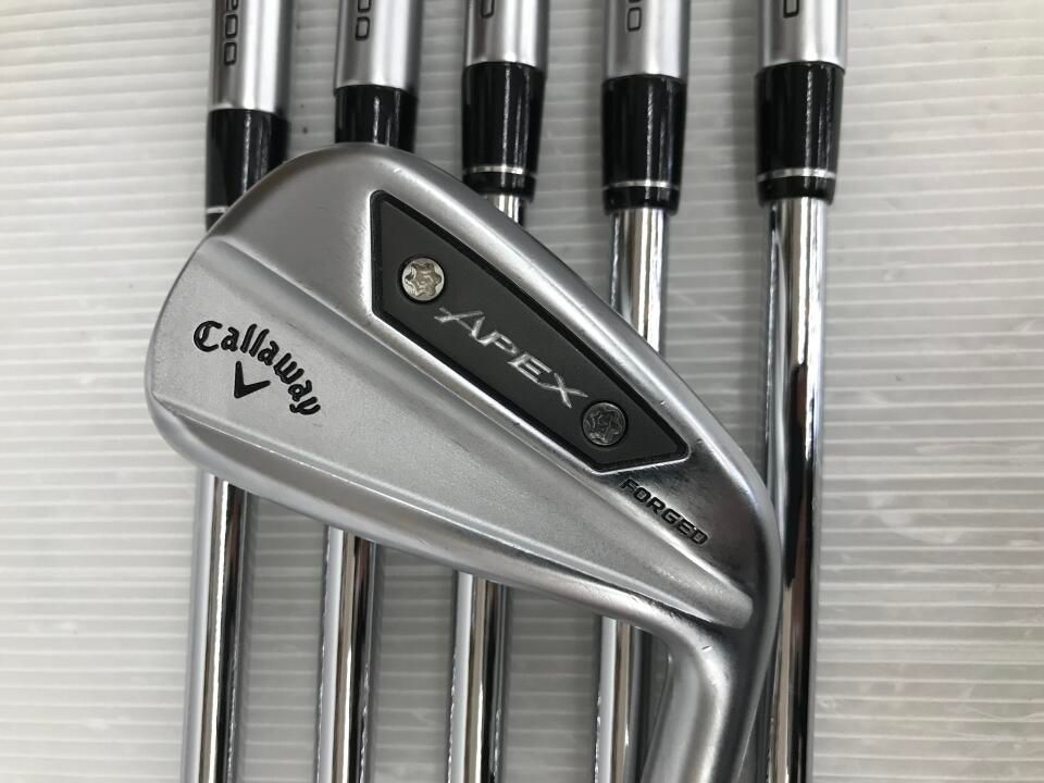 キャロウェイ APEX Ai 200 NSプロMODUS 3 TOUR 110 Sフレックス アイアンセット 最短