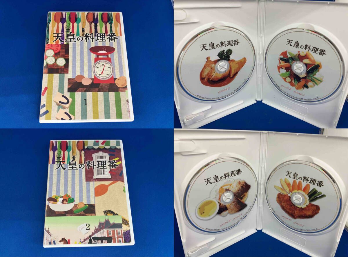 DVD 天皇の料理番 DVD-BOX