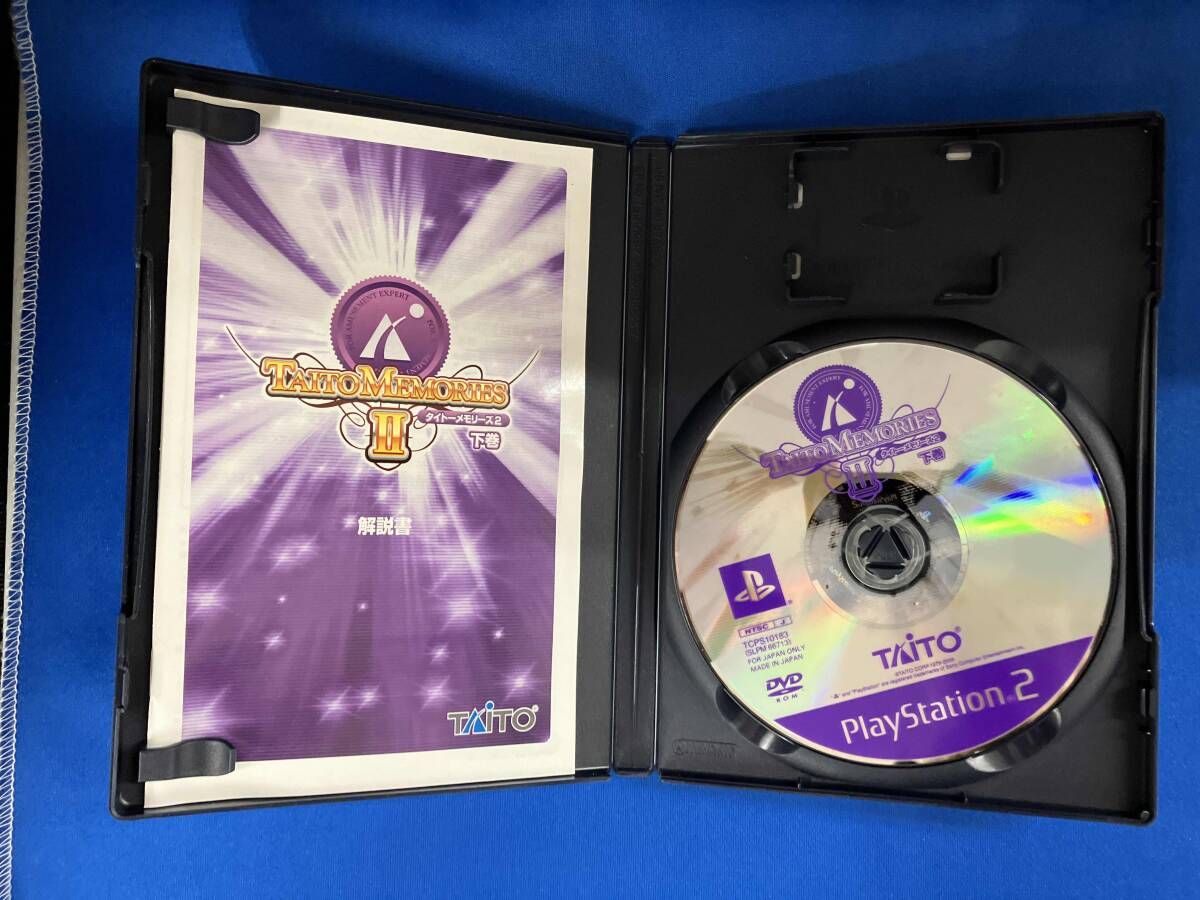  PS 2 タイトｰメモリｰズ2 下巻 ソフト プレイステーション2(PS2)