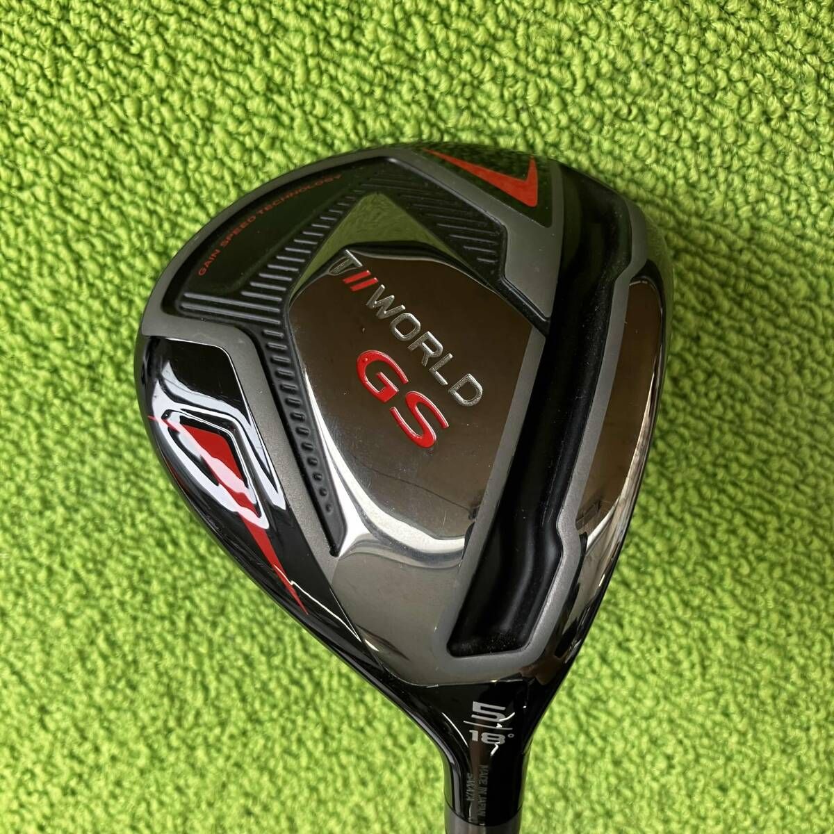 ホンマゴルフツアーワールドＧＳフェアウェイウッドユーティリティ3w3u2本セット ホンマゴルフツアーワールドGSフェアウェイウッドユーティリティ