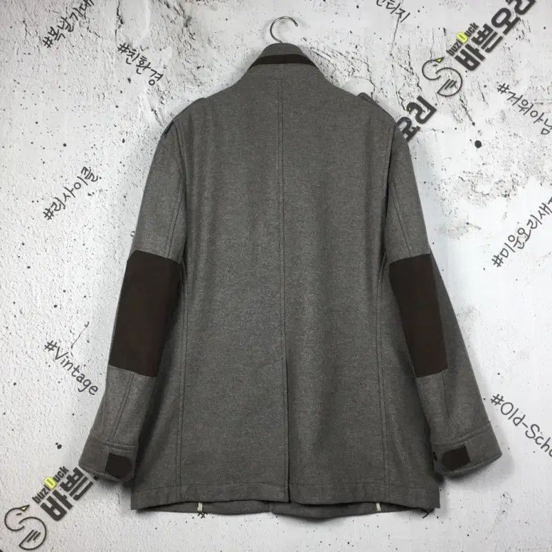 フランコ フェラロ ウール ハーフ アウター ジャケット グレー 105 3400193