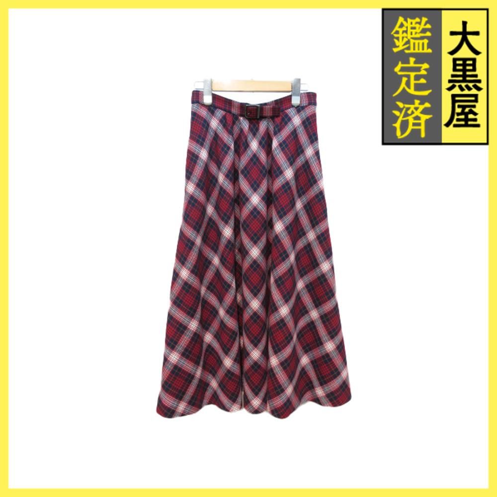 ディオール チェックフ ロングスカート 432