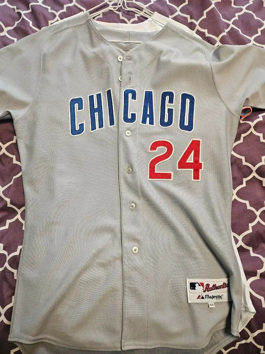 マジェスティック MLB カブス アセンティック ジャージ