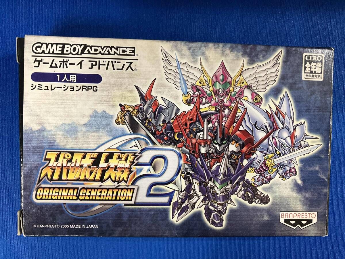 【低価，人気】 スｰパｰロボット大戦オリジナルジェネレｰション2 ソフト