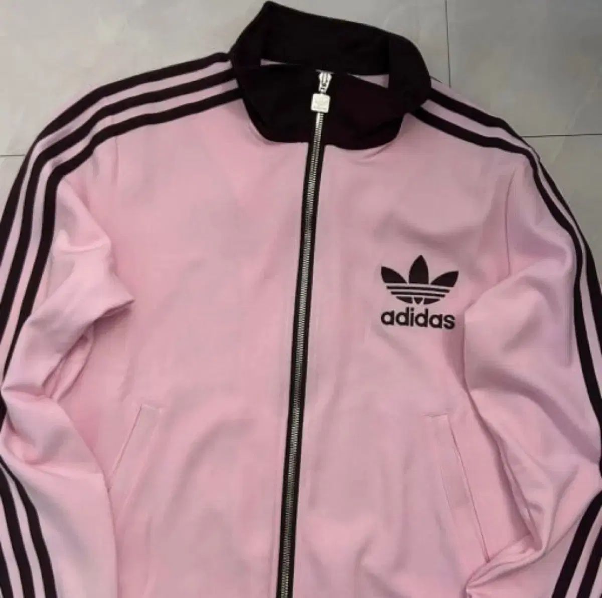 アディダス BECKENBAUER ベッケンバウアー ジャージ レディース L