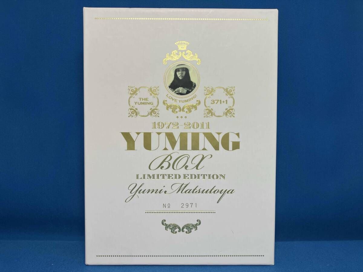 1972-2011 YUMING BOX LIMITED EDITION Yumi Matsutoya 松任谷由美