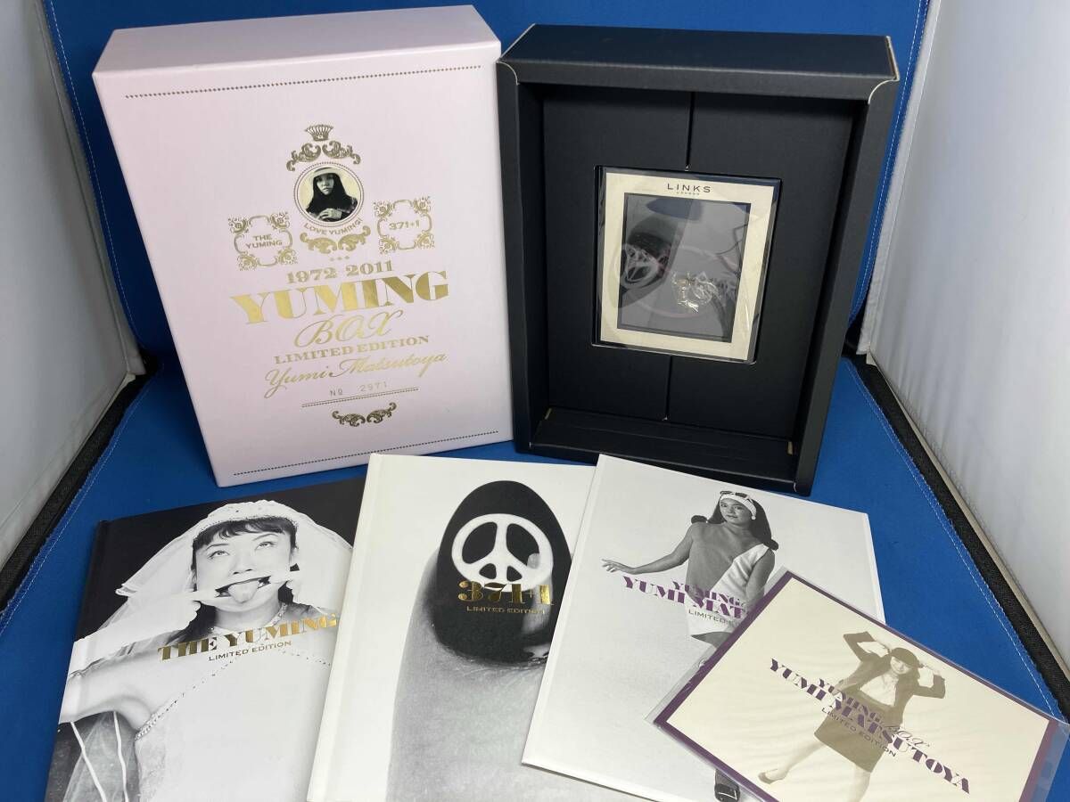1972-2011 YUMING BOX LIMITED EDITION Yumi Matsutoya 松任谷由美