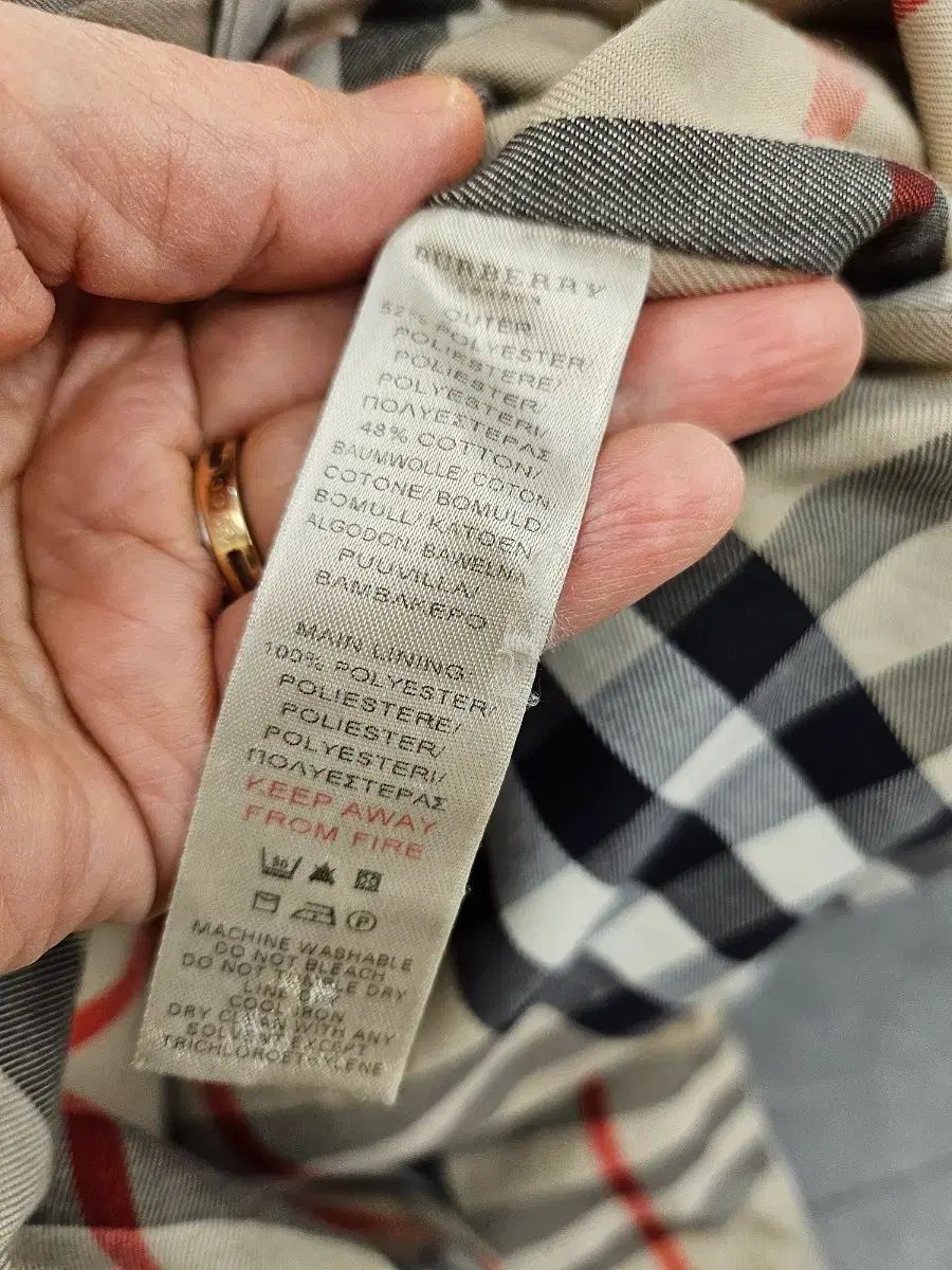 キッズ トレンチ