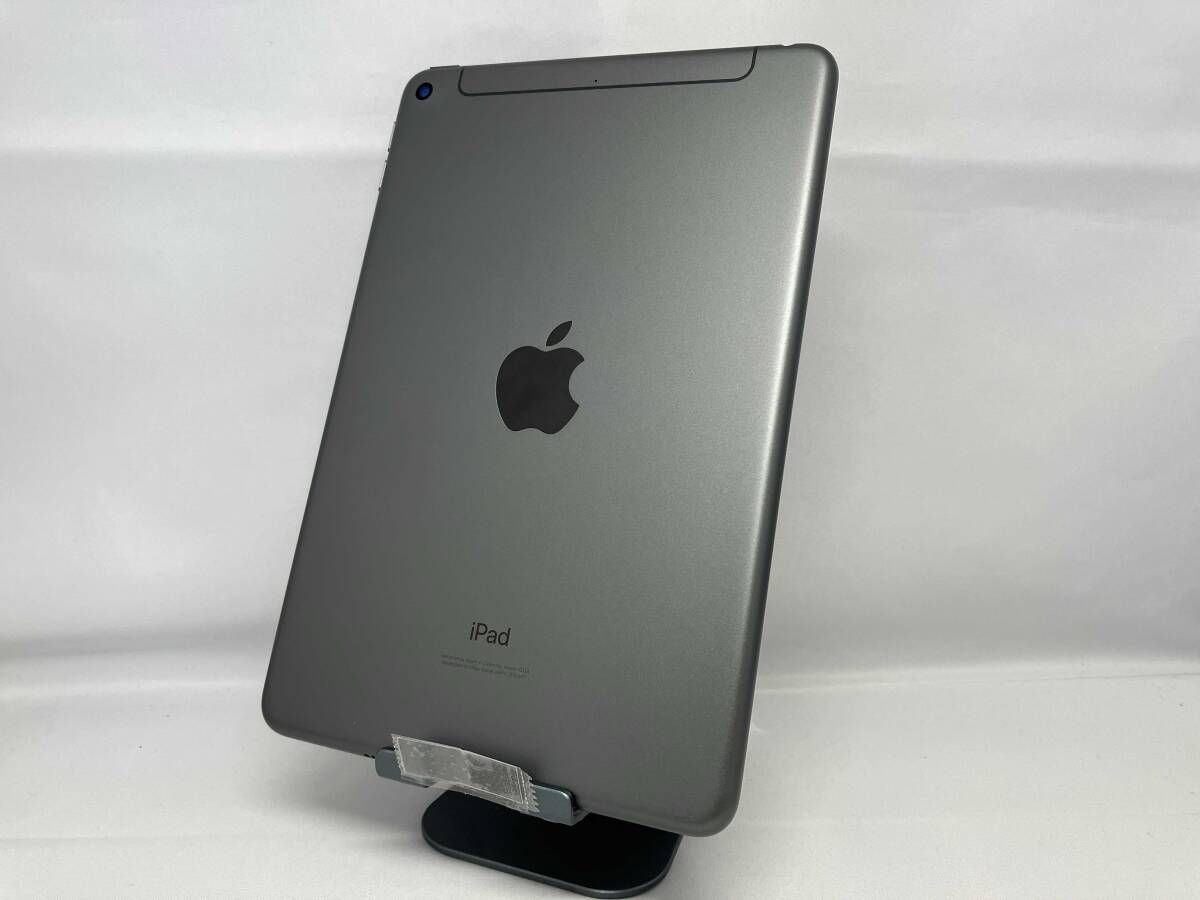 au 【SIMロックなし】MUX52J/A iPad mini Wi-Fi+Cellular 64GB スペｰスグレイ au